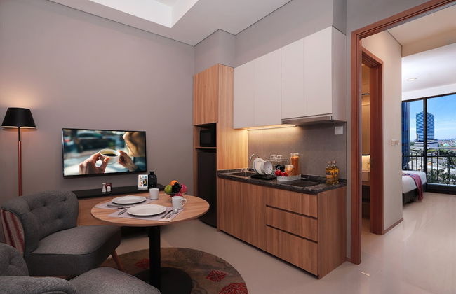 Citadines Gatot Subroto Jakarta - Foto 22