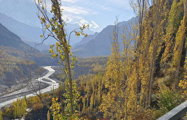 Stunning Cliff-edge 2-bedroom Chalet in Karimabad - Foto 36