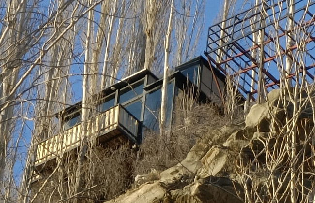 Stunning Cliff-edge 2-bedroom Chalet in Karimabad - Foto 28
