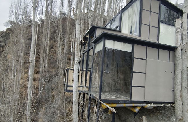 Stunning Cliff-edge 2-bedroom Chalet in Karimabad - Foto 32
