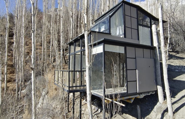 Stunning Cliff-edge 2-bedroom Chalet in Karimabad - Foto 30