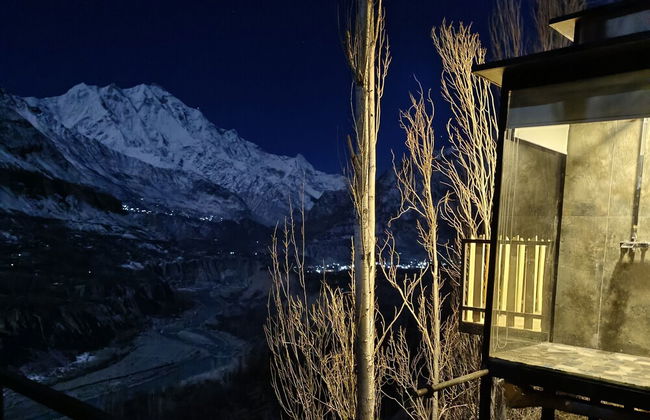 Stunning Cliff-edge 2-bedroom Chalet in Karimabad - Foto 24