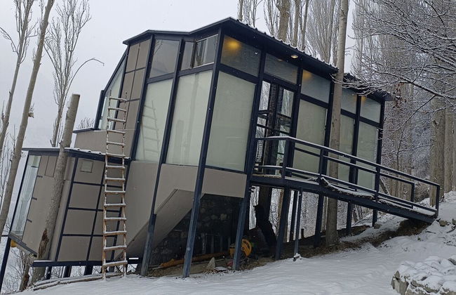 Stunning Cliff-edge 2-bedroom Chalet in Karimabad - Foto 29