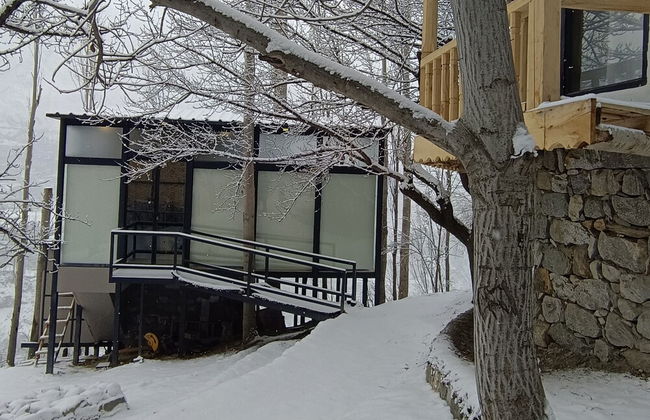 Stunning Cliff-edge 2-bedroom Chalet in Karimabad - Foto 31