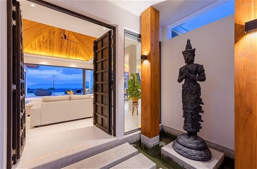 Foto 68 - Beautiful 4 Bedroom Luxury Villa with Sea Views - KBR2