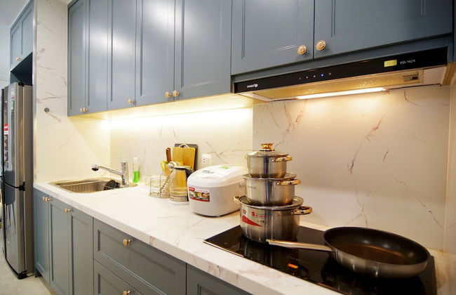 Luxury Apartment Dcapital Tran Duy Hung - Foto 25