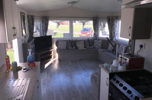 Foto 5 - Stunning 4-bed Caravan in Mablethorpe Sleeps 10
