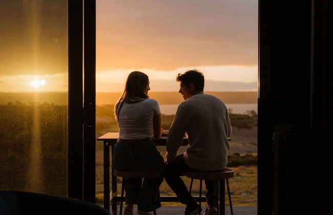 CABN Kangaroo Island Ocean View Private Off Grid Luxury Accommodation - Foto 38