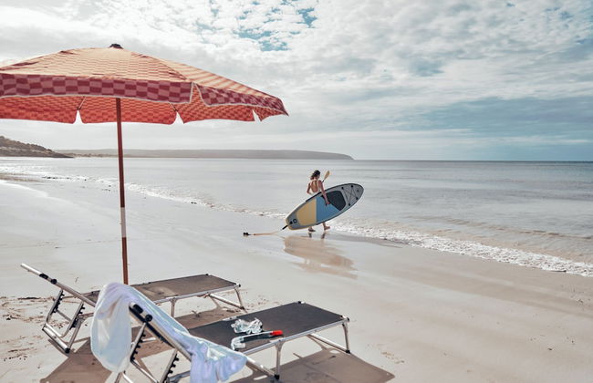 CABN Kangaroo Island Ocean View Private Off Grid Luxury Accommodation - Foto 34