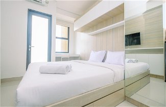 Photo 3 - Fully Furnished With Cozy Design Studio Transpark Cibubur Apartment