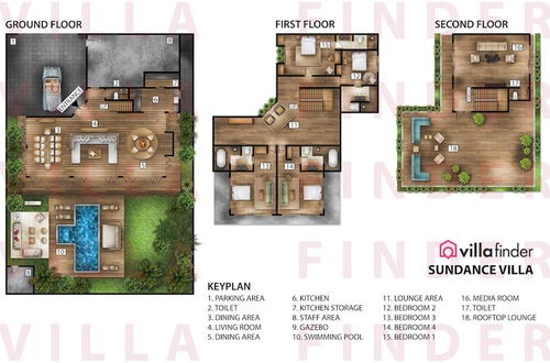 Photo 22 - Sundance Villa by Villa Finder