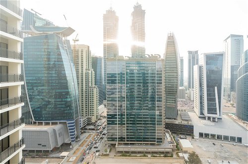 Photo 14 - Whitesage - Downtown's Gem, A Fancy Retreat Near Burj Khalifa