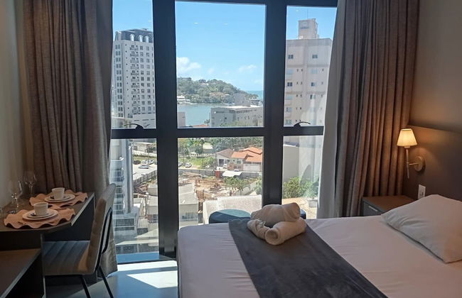 MHFA Studios em Prédio Luxuoso Vista Mar - Foto 79