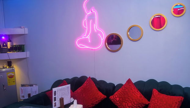 Essbereich im Zimmer