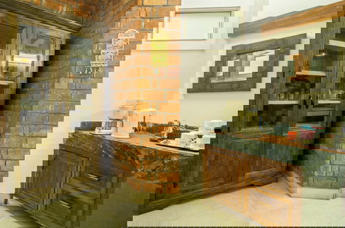 Foto 31 - Opulent Antique 3br Villa in Gurugram
