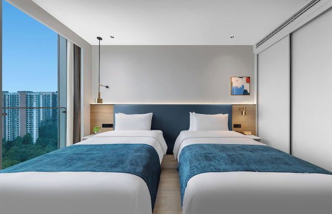 Citadines Guanghua Chengdu - Foto 9