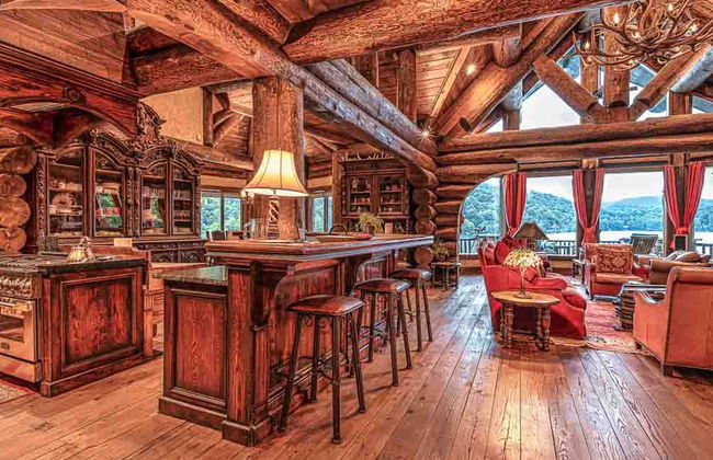 Forge Lake Lodge in Topton - Photo 17