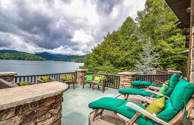 Forge Lake Lodge in Topton - Photo 61