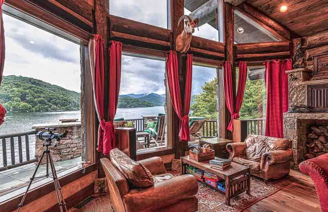 Forge Lake Lodge in Topton - Photo 7