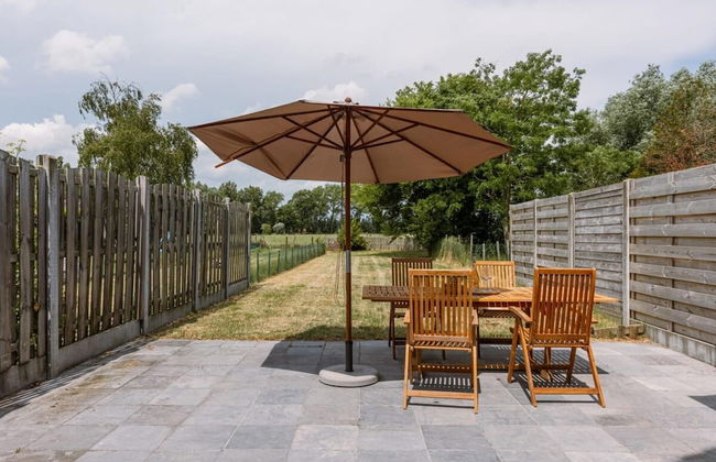 Vacation Home in Damme With Sunny Garden and Views - Foto 15
