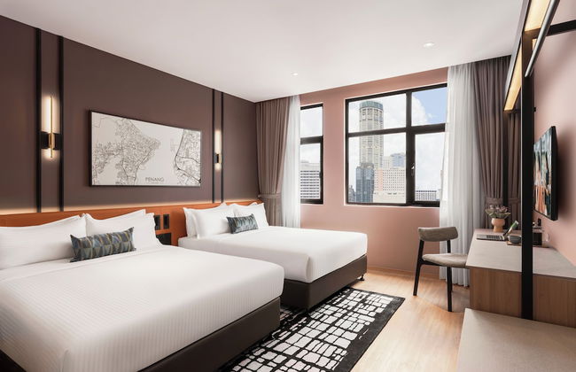 Citadines Connect Cecil Georgetown Penang - Foto 7