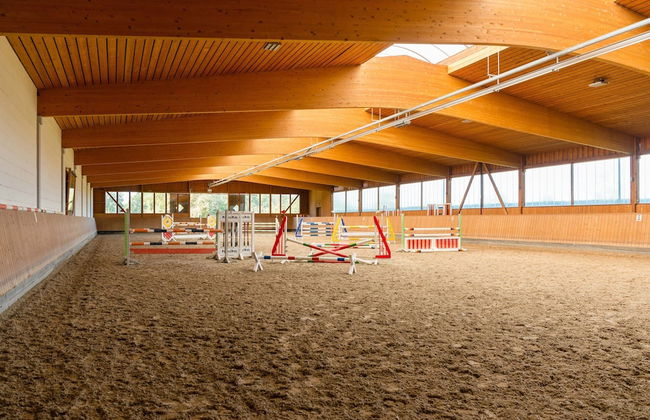 Blockhauser auf Reiterhof in Eschede - Foto 47