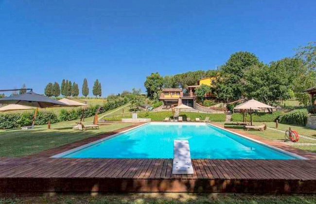 Cottage in Loro Ciuffenna With Pool & Sauna - Foto 40