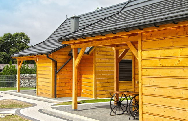 A Wooden, Eco-friendly House by the Goszcza Lake. Living Room, 2 Bedrooms - Foto 45