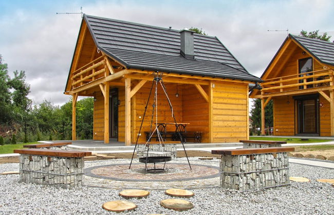 A Wooden, Eco-friendly House by the Goszcza Lake. Living Room, 2 Bedrooms - Foto 44
