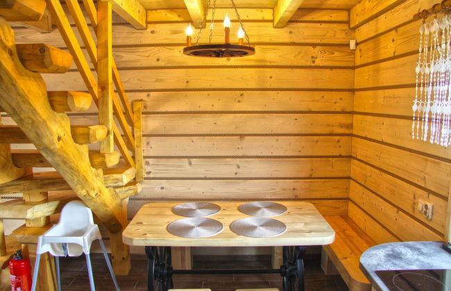 A Wooden, Eco-friendly House by the Goszcza Lake. Living Room, 2 Bedrooms - Foto 27