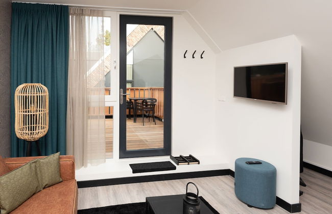 Luxury Apartment in Renesse With Infrared Sauna - Foto 33