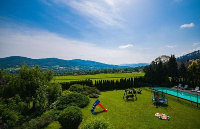 Villa in Brenna Near Ski Lifts & Pool - Foto 24