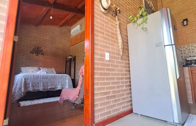 Hospedagem Casa Do Chapéu Caparaó - Cabana Lua - Foto 6