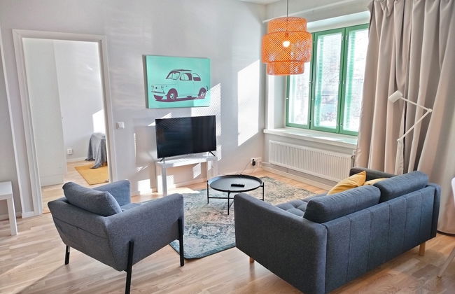 Forenom Serviced Apartments Kuopio - Foto 26