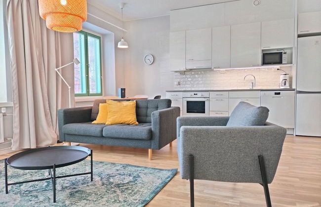 Forenom Serviced Apartments Kuopio - Foto 27