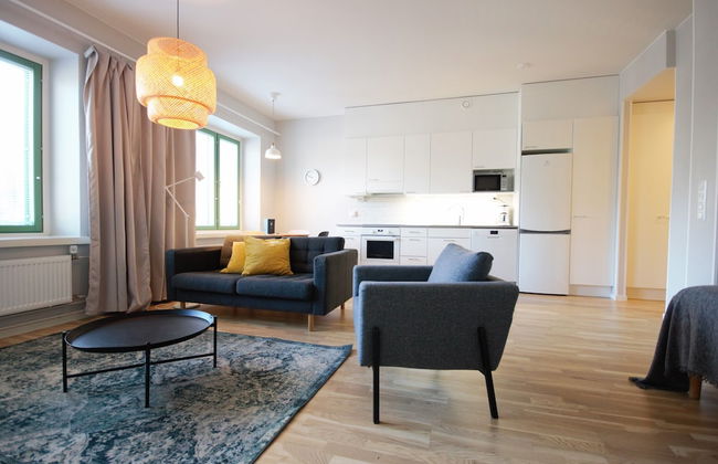 Forenom Serviced Apartments Kuopio - Foto 22