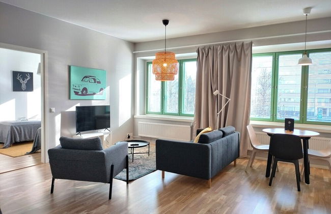Forenom Serviced Apartments Kuopio - Foto 25