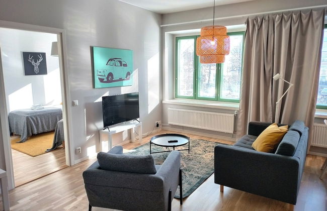 Forenom Serviced Apartments Kuopio - Foto 28