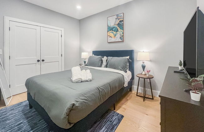 Luxury 2BD 2BA Near Logan Airport and T Station - Foto 14