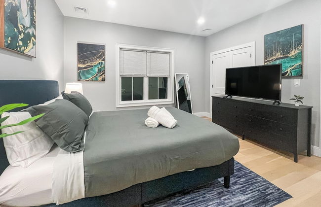 Luxury 2BD 2BA Near Logan Airport and T Station - Foto 17