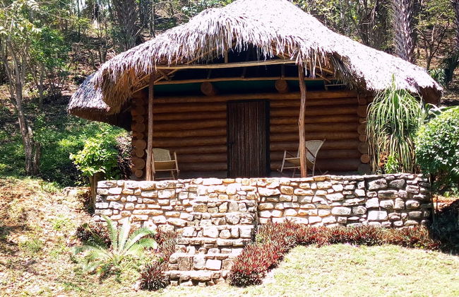 Room in Cabin - Cozy Sierraverde Cabins Cabana la Ceiba - Photo 5