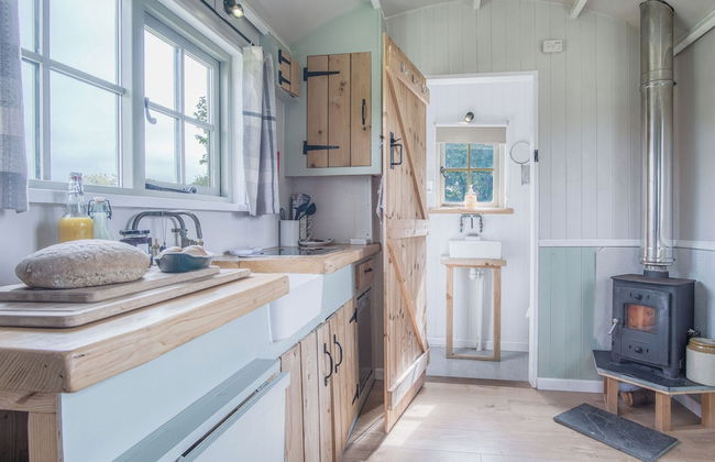 Haven View - 1 Bed Shepherds Hut - St Ishmael's - Foto 13