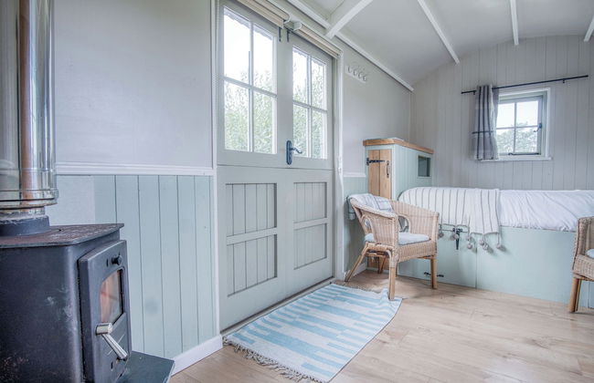 Haven View - 1 Bed Shepherds Hut - St Ishmael's - Foto 9