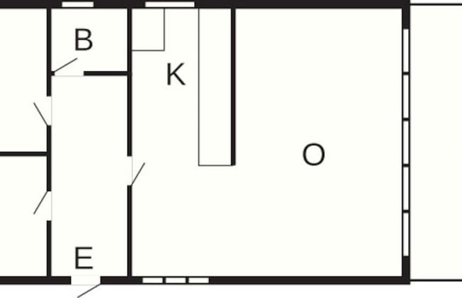 4 Person Holiday Home in Hals - Foto 9