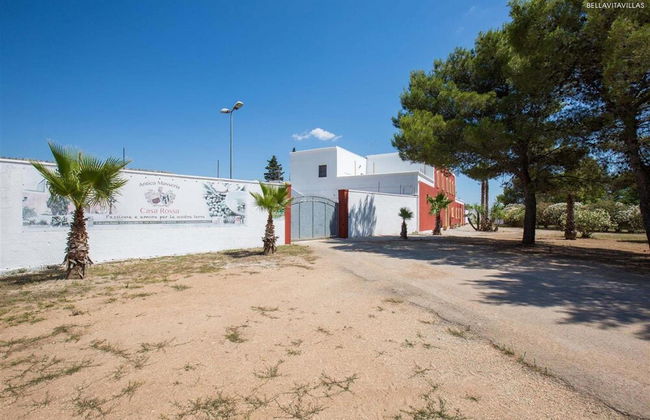 2041 Antica Masseria Casa Rossa - Appartamento Leccina by Barbarhouse - Foto 31