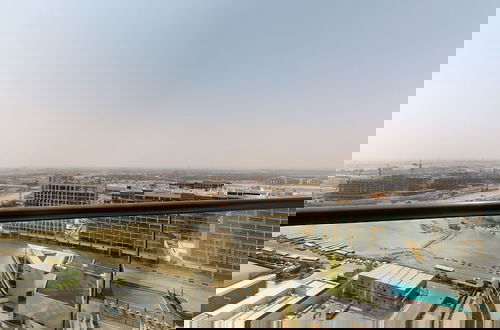 Photo 32 - Al Meydan - Sobha Waves 1BR Plus Maids