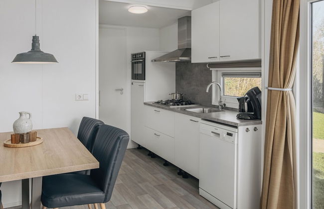 Modern Chalet With Dish Washer, Near Domburg - Foto 4