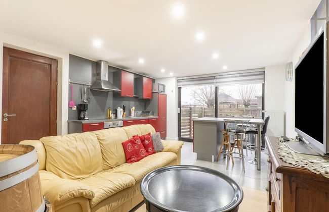 Zoutleeuw Home With Pool - Foto 15