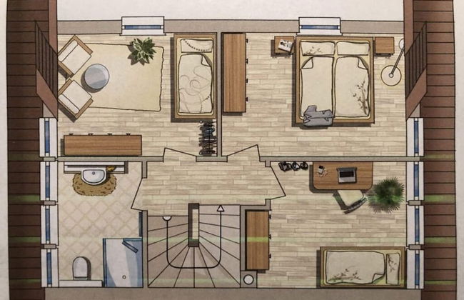 Holiday Home Windfluchter - Foto 17