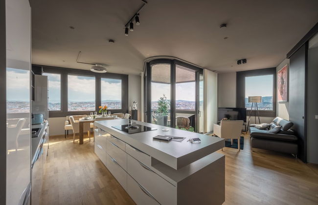 Skyflats Vienna - Rooftop Apartments - Foto 15